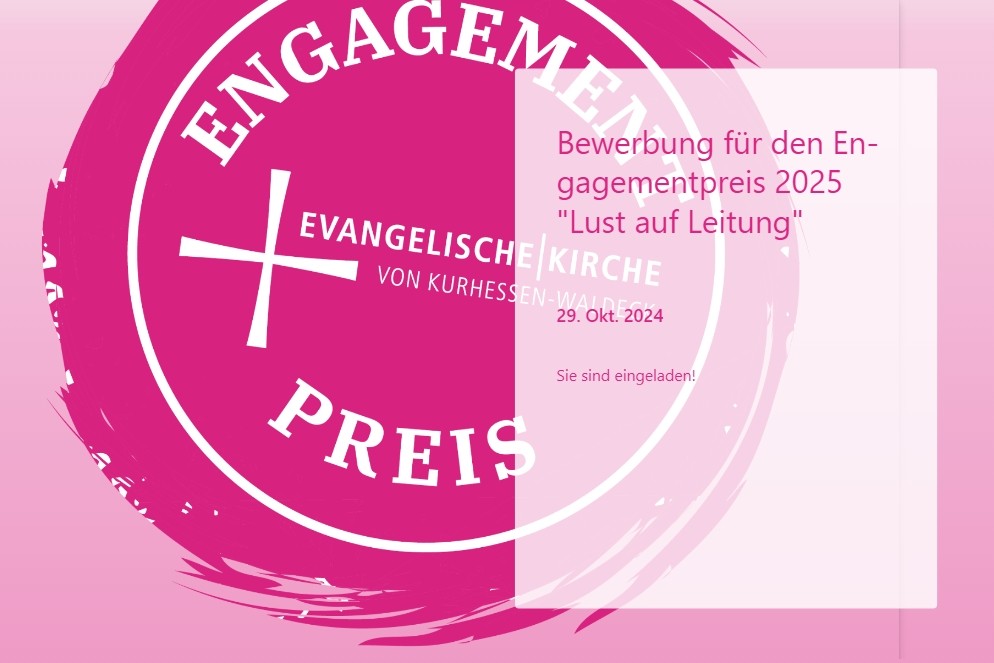 Bild mit dem Engagementpreislogo zum Draufdrücken, um zum Bewerbungsformular zu kommen.